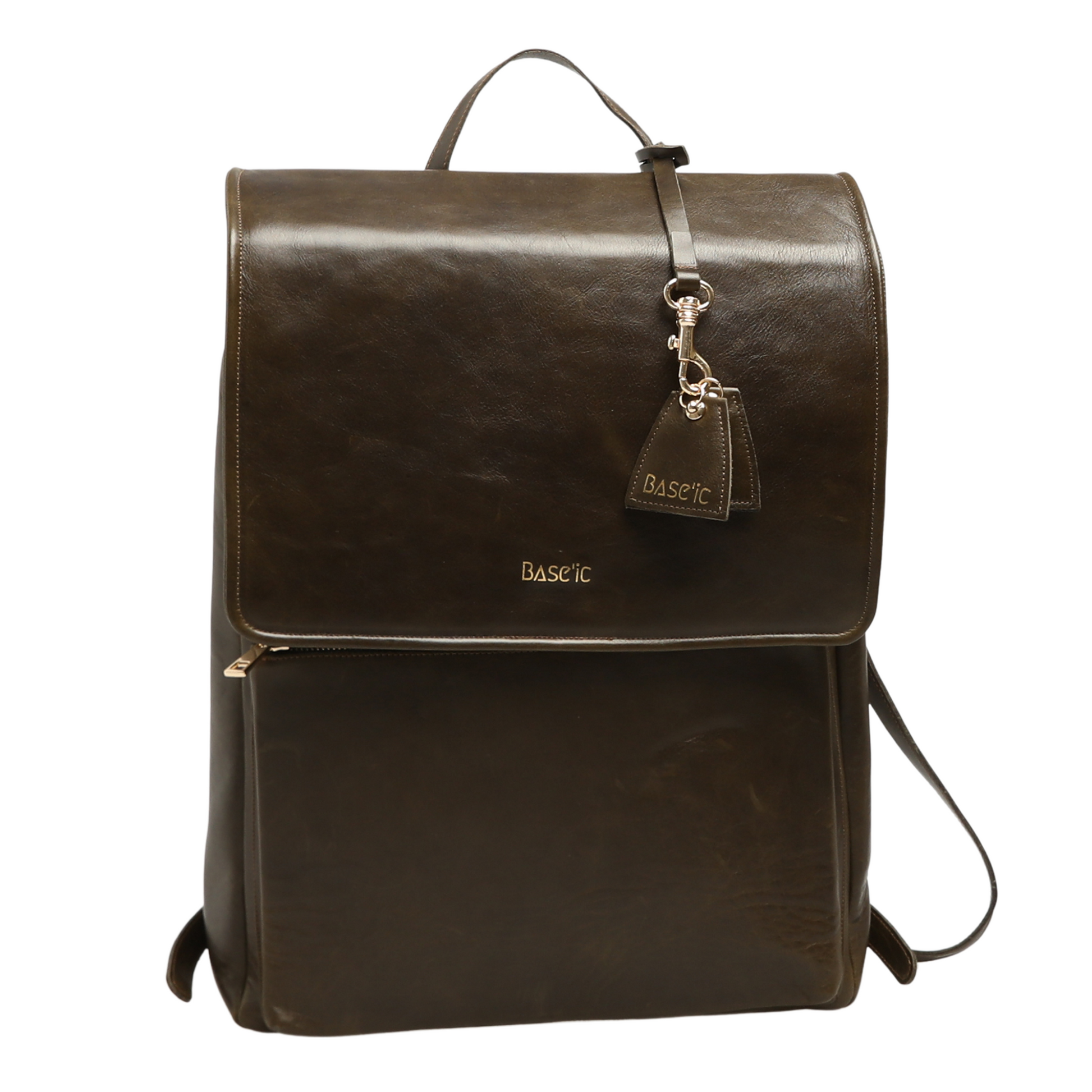 briefcase backpack laptop women Genuine Leather Backpack With Laptop Compartment
